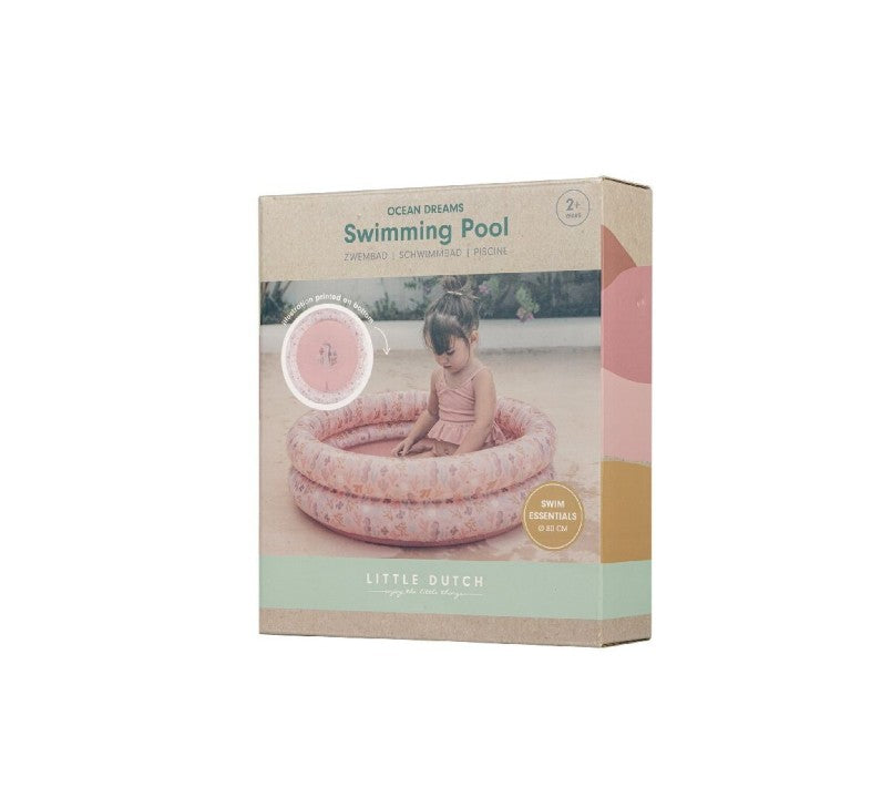 Little Dutch - PISCINETTA GONFIABILE - OCEAN DREAMS ROSA