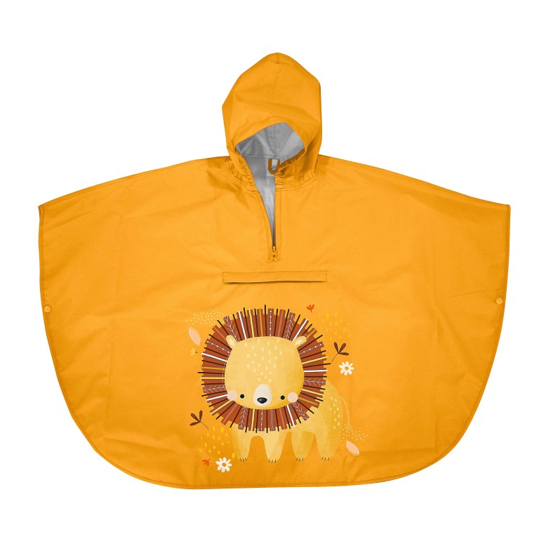 Poncho Impermeabile Per Bambini - Leone Chompy