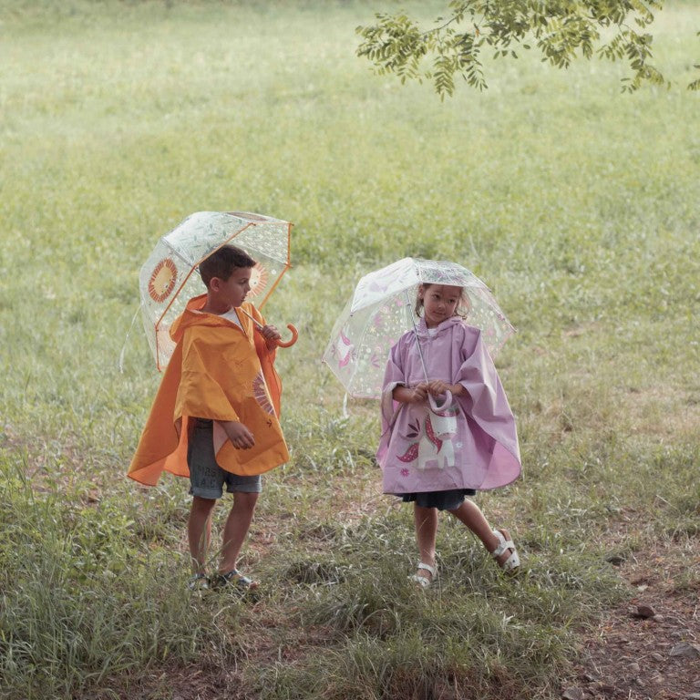 Poncho Impermeabile Per Bambini - Leone Chompy