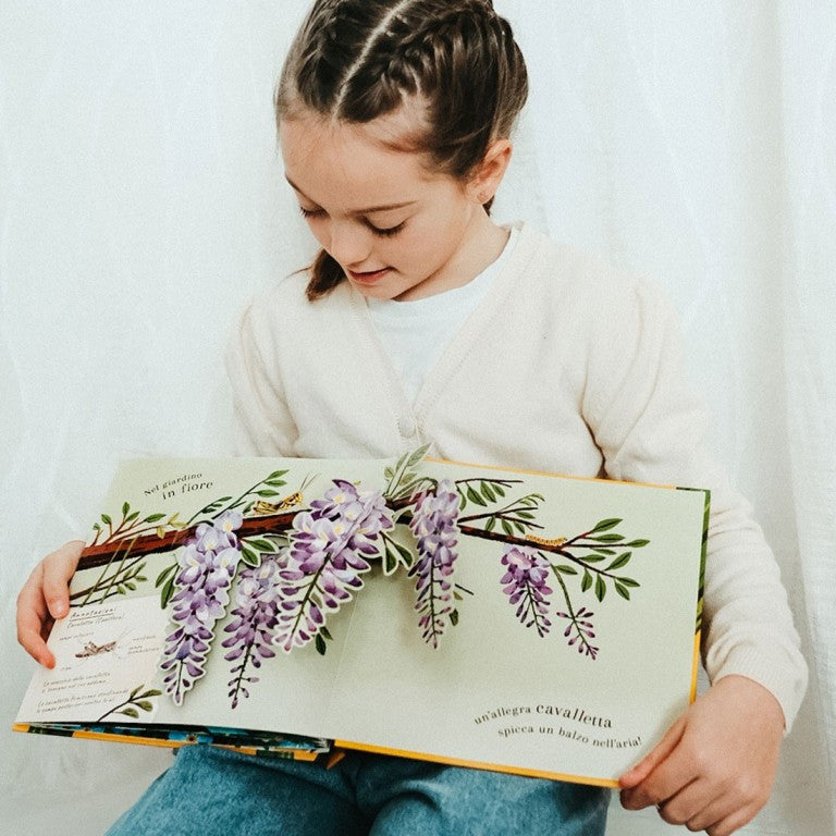 Sassi Yunior Editore - Pop-up della natura. Piccole creature