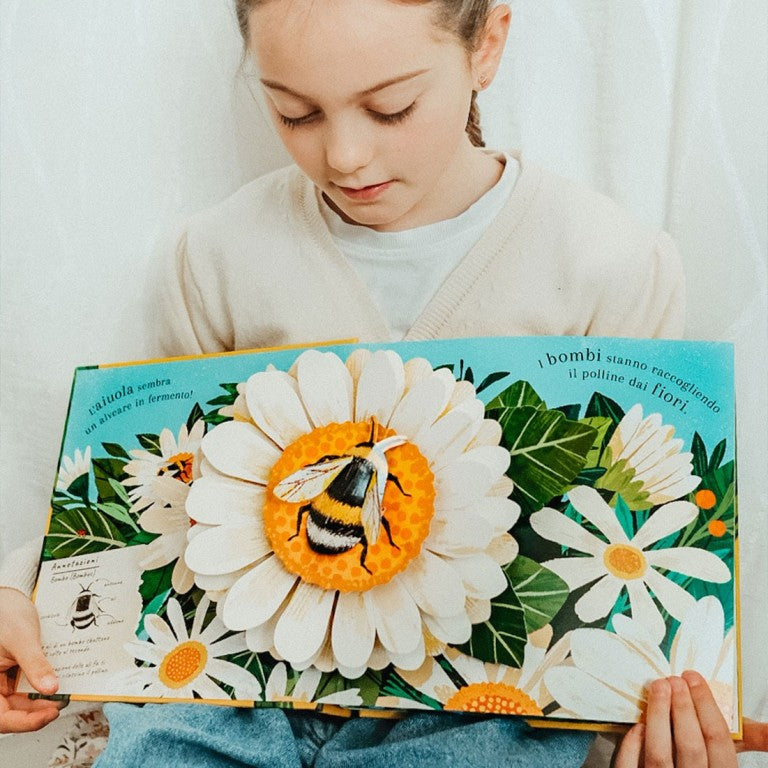 Sassi Yunior Editore - Pop-up della natura. Piccole creature