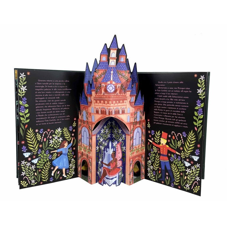Sassi Yunior Editore - Pop-up. Lo Schiaccianoci