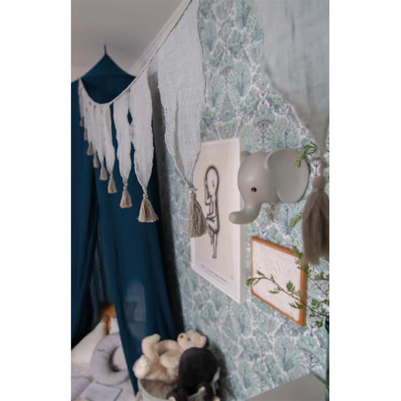 JaBaDaBaDo'-Bandierine In Tessuto,