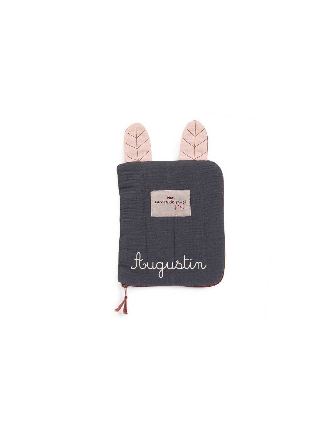 Moulin Roty Porta Libretto Sanitario-Coniglietto