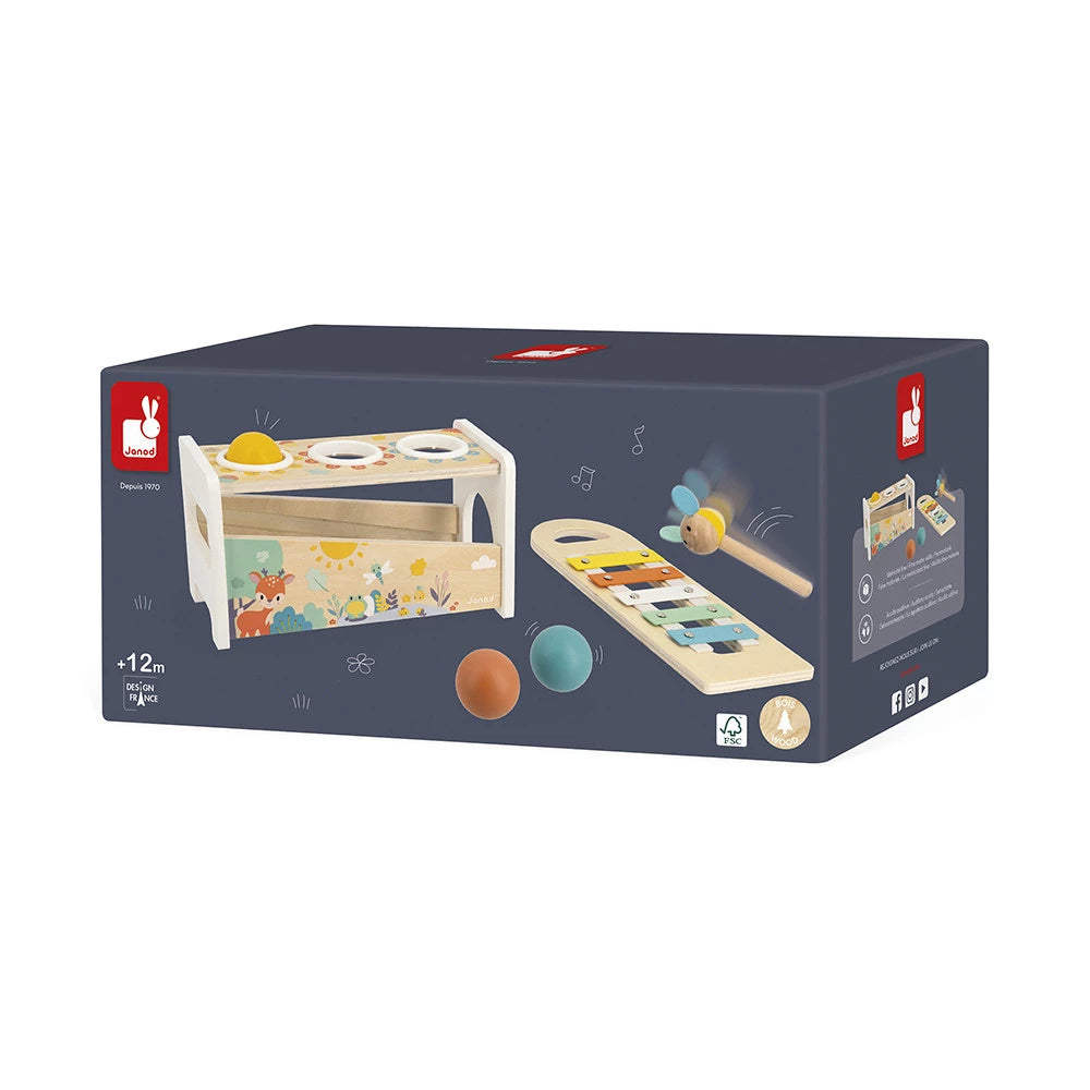 Janod -Pure Xilofono Tap Tap