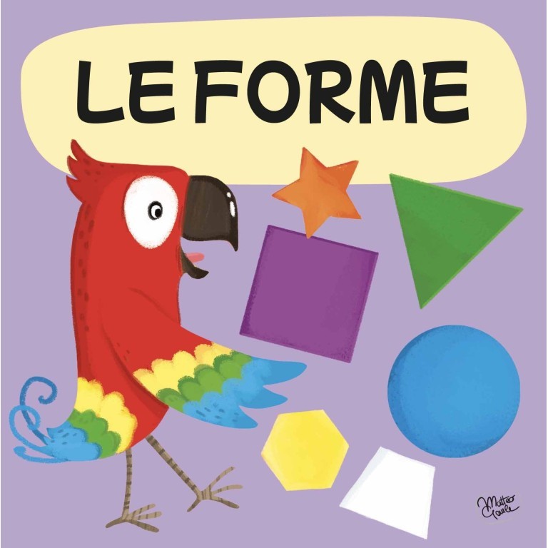 Sassi Editore - Le Forme - Libro Di 10 Pagine+10 Puzzle