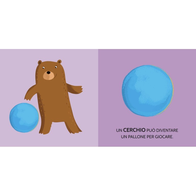 Sassi Editore - Le Forme - Libro Di 10 Pagine+10 Puzzle