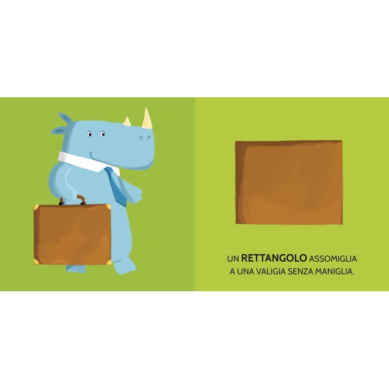 Sassi Editore - Le Forme - Libro Di 10 Pagine+10 Puzzle