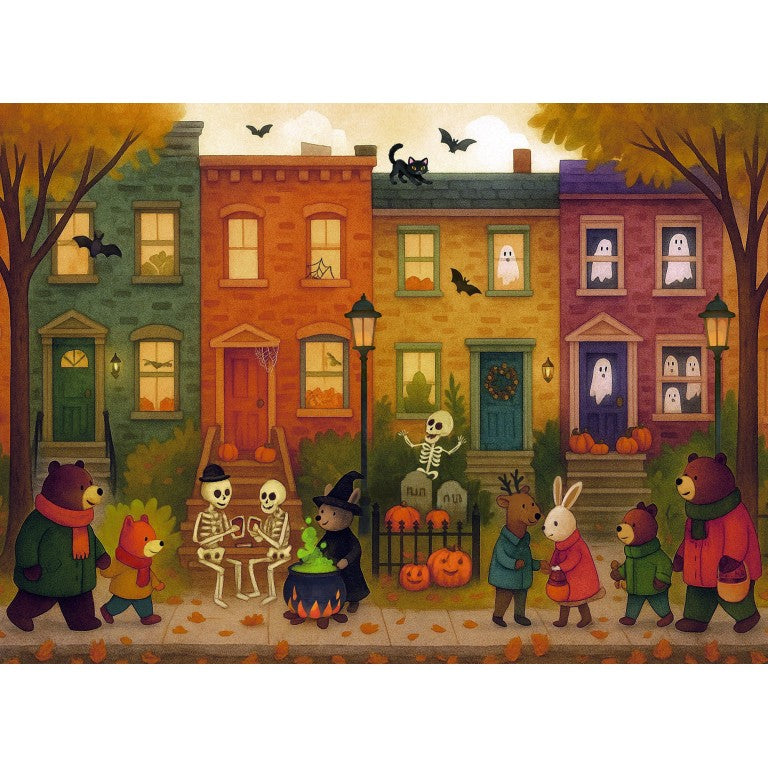 Sassi  Editore -Puzzle Day & Night. Halloween