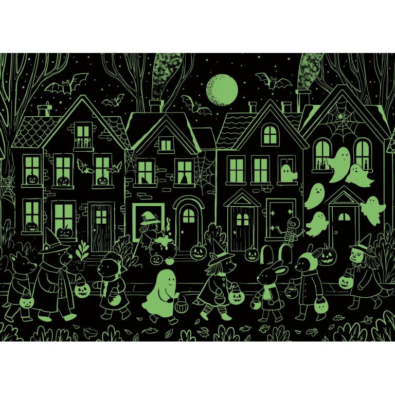 Sassi  Editore -Puzzle Day & Night. Halloween