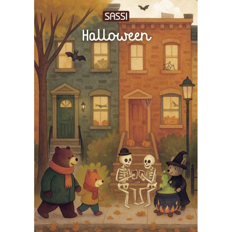 Sassi  Editore -Puzzle Day & Night. Halloween