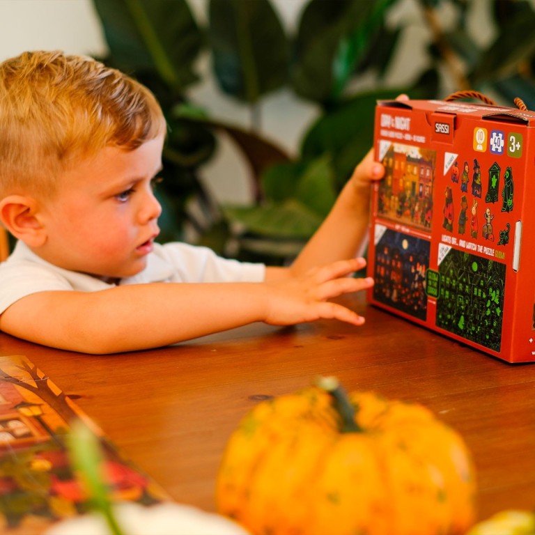Sassi  Editore -Puzzle Day & Night. Halloween
