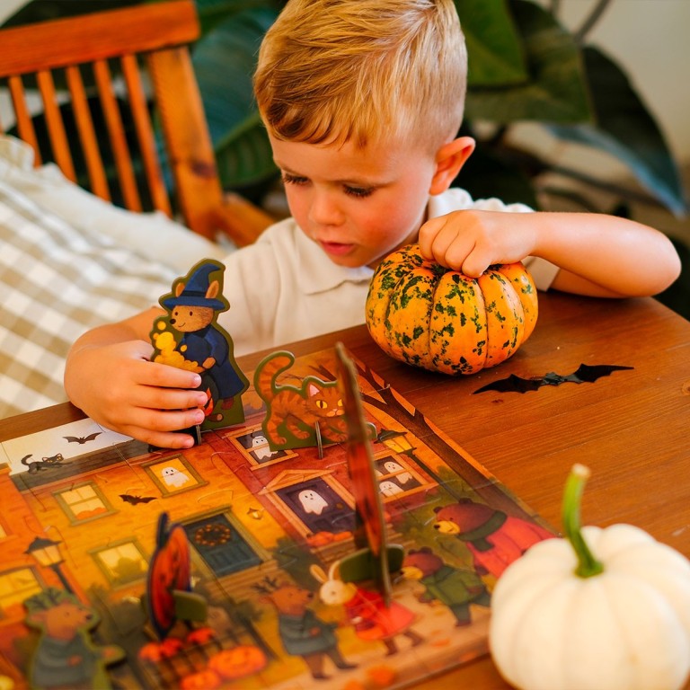 Sassi  Editore -Puzzle Day & Night. Halloween