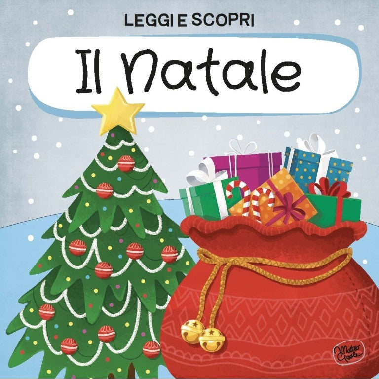 Sassi Editore -Il Natale - libro + puzzle +10 Figurine Natalizie