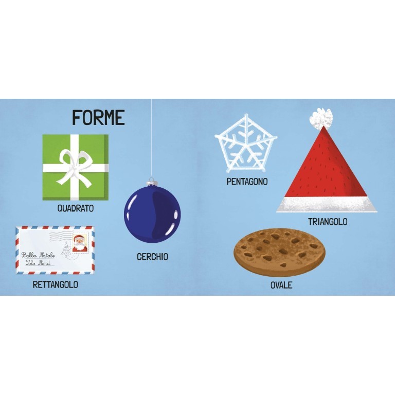 Sassi Editore -Il Natale - libro + puzzle +10 Figurine Natalizie