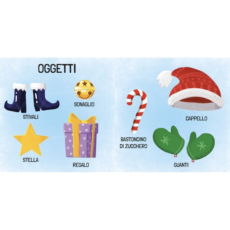 Sassi Editore -Il Natale - libro + puzzle +10 Figurine Natalizie