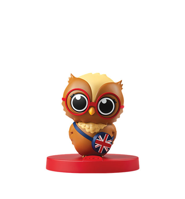 Faba - A day with Olivia - Ascolta e impara