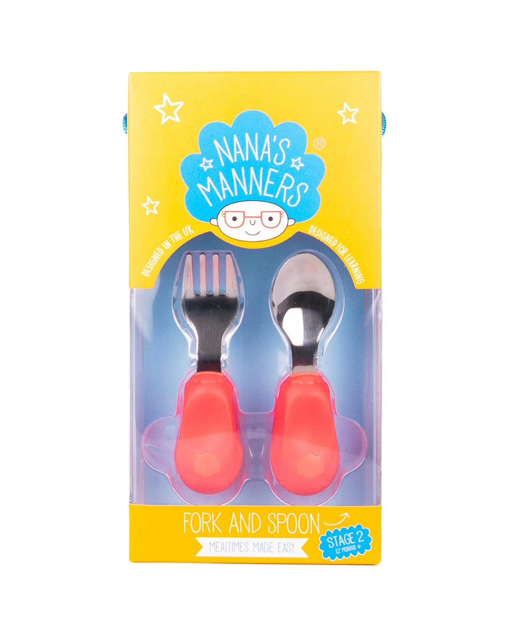 Nana's manners - Posate Ergonomiche +12 mesi