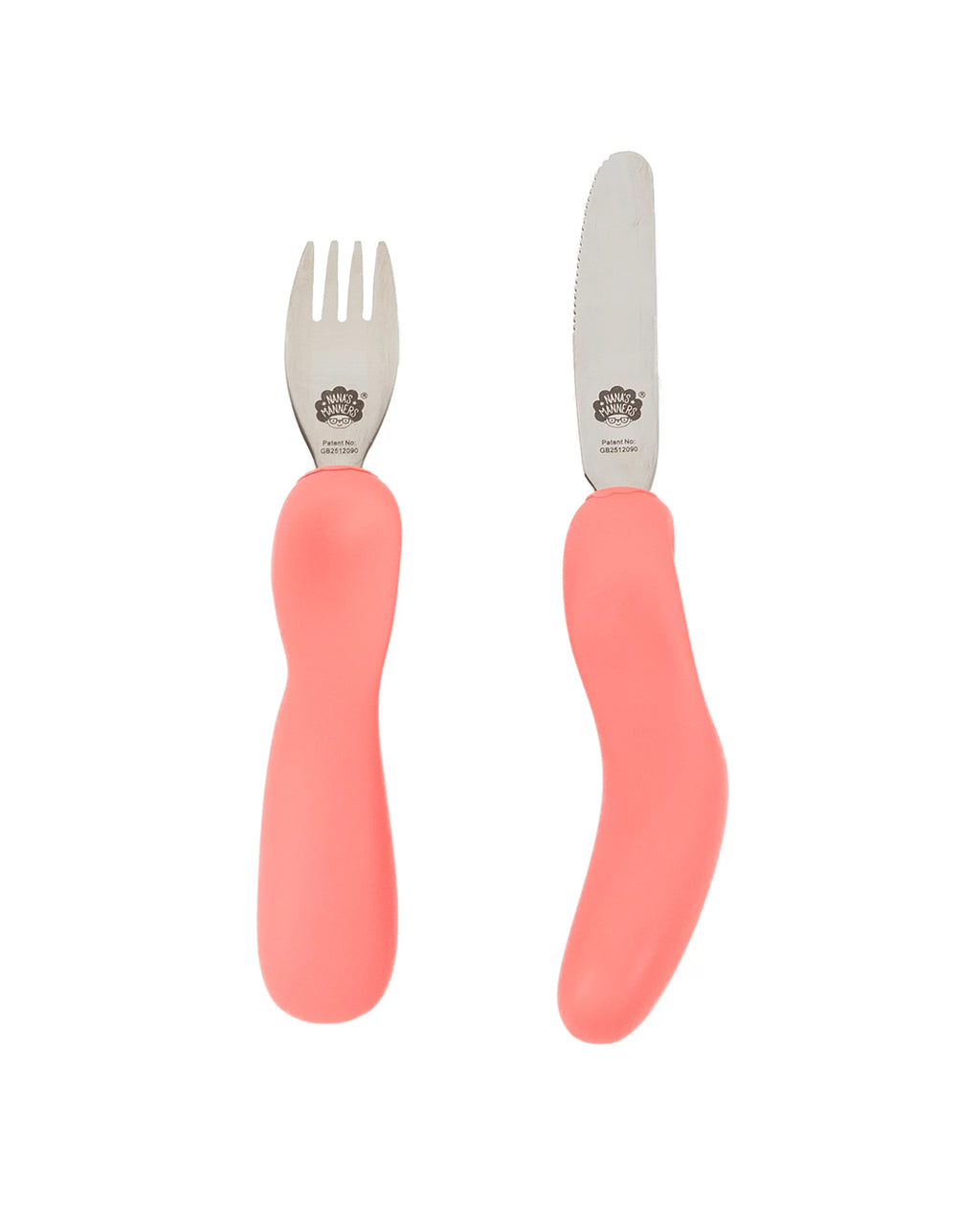 Nana's manners - Posate Ergonomiche +3 anni