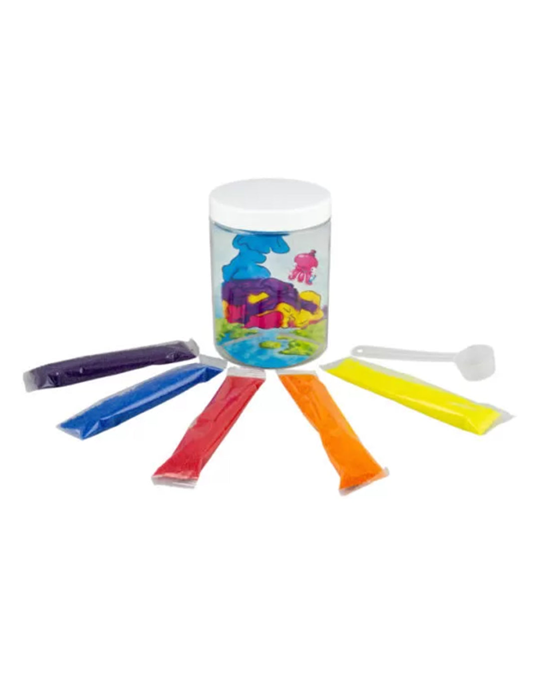 Tuban - SET SABBIA IDROFOBICA – 5 COLORI CON ACQUARIO