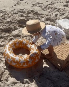 Swim Essentials-Salvagente con Stelle Marine