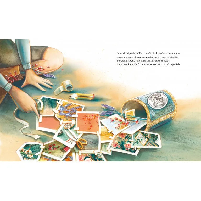 Sassi Yunior Editore - Sbaglio anch'io - LIBRO