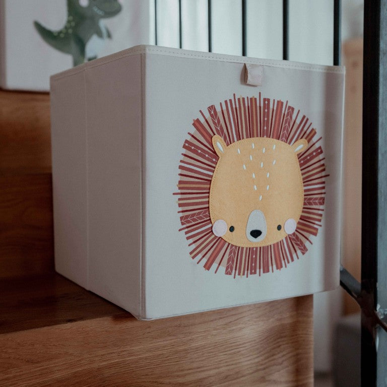 Sassi Editore - Scatola porta giochi -  Leone Chompy