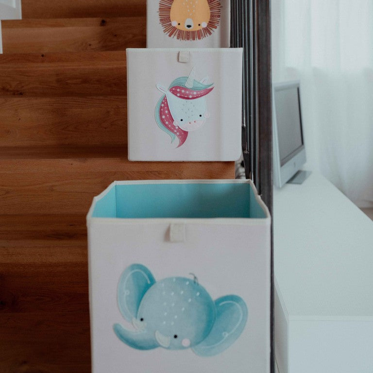Sassi Editore - Scatola porta giochi -  Leone Chompy