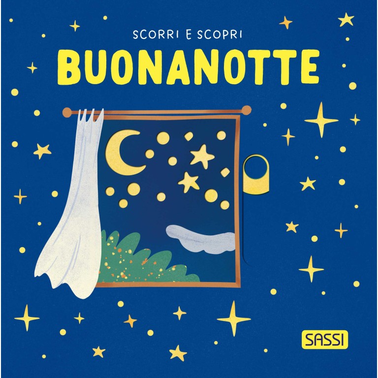 Sassi Editore -Scorri e scopri. Buonanotte