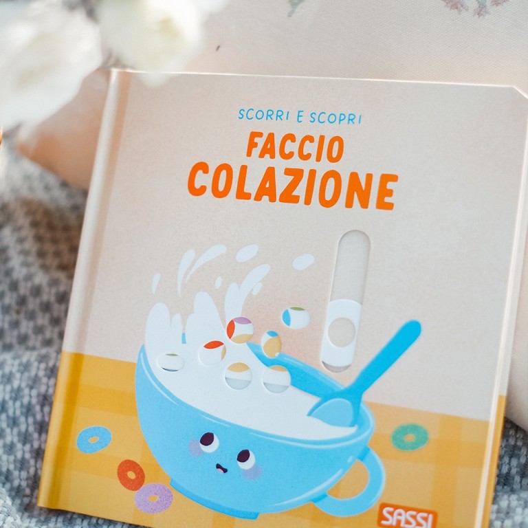 Sassi Editore -Scorri e scopri. Buonanotte