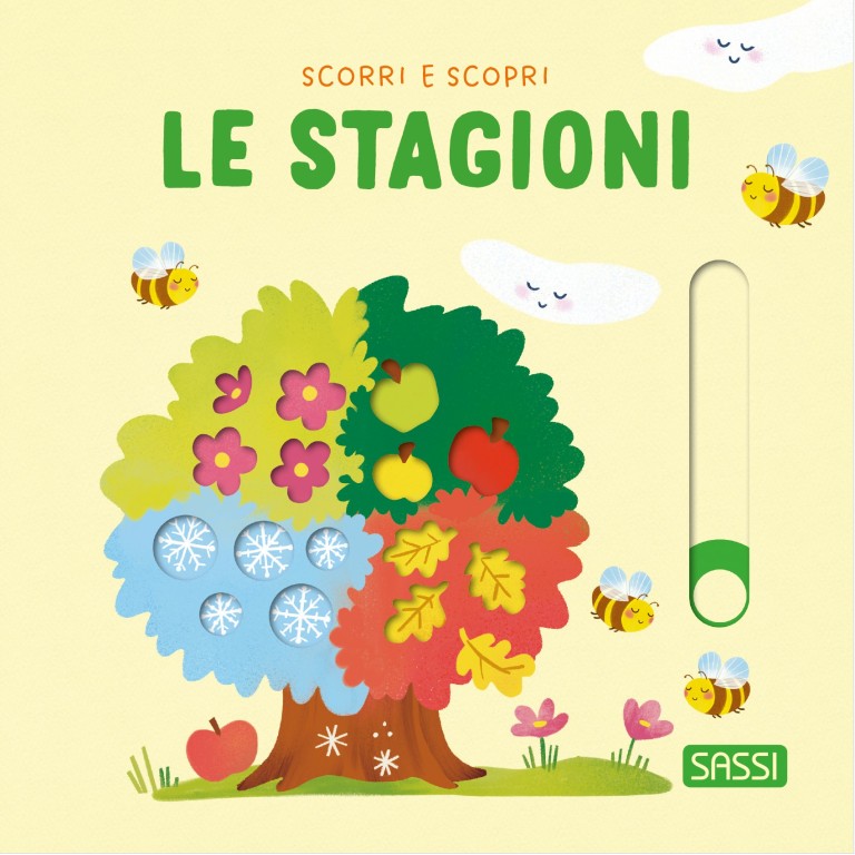 Sassi Editore -Scorri e scopri. Le Stagioni