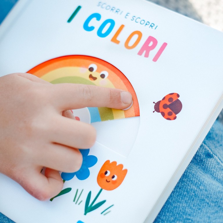 Sassi Editore -Scorri e scopri. Le Stagioni