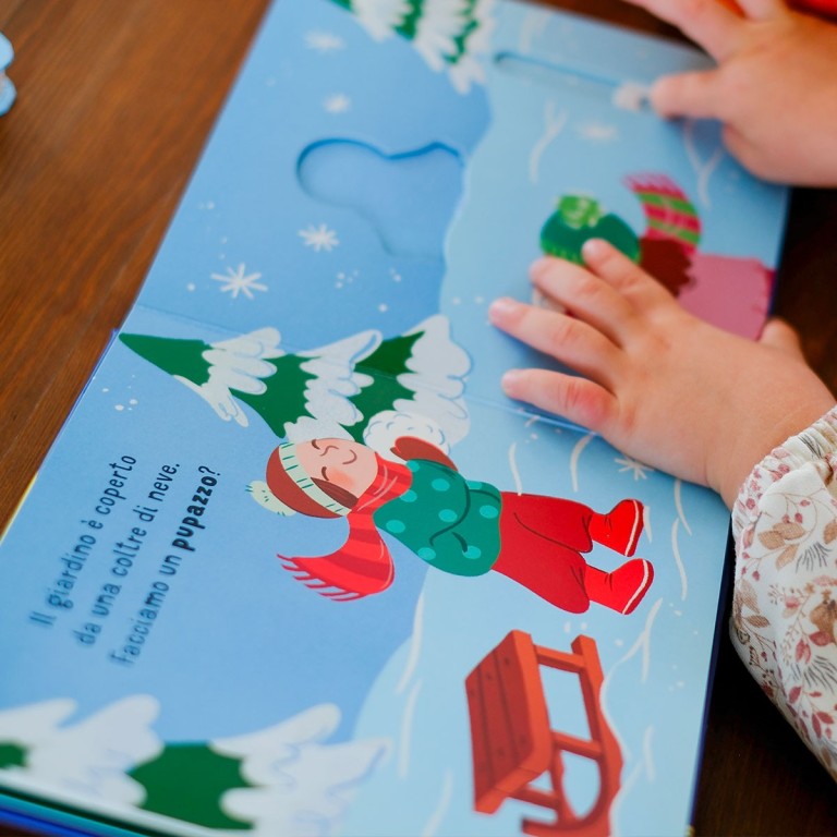 Sassi Yunior Editore - Scorri e Scopri. Natale