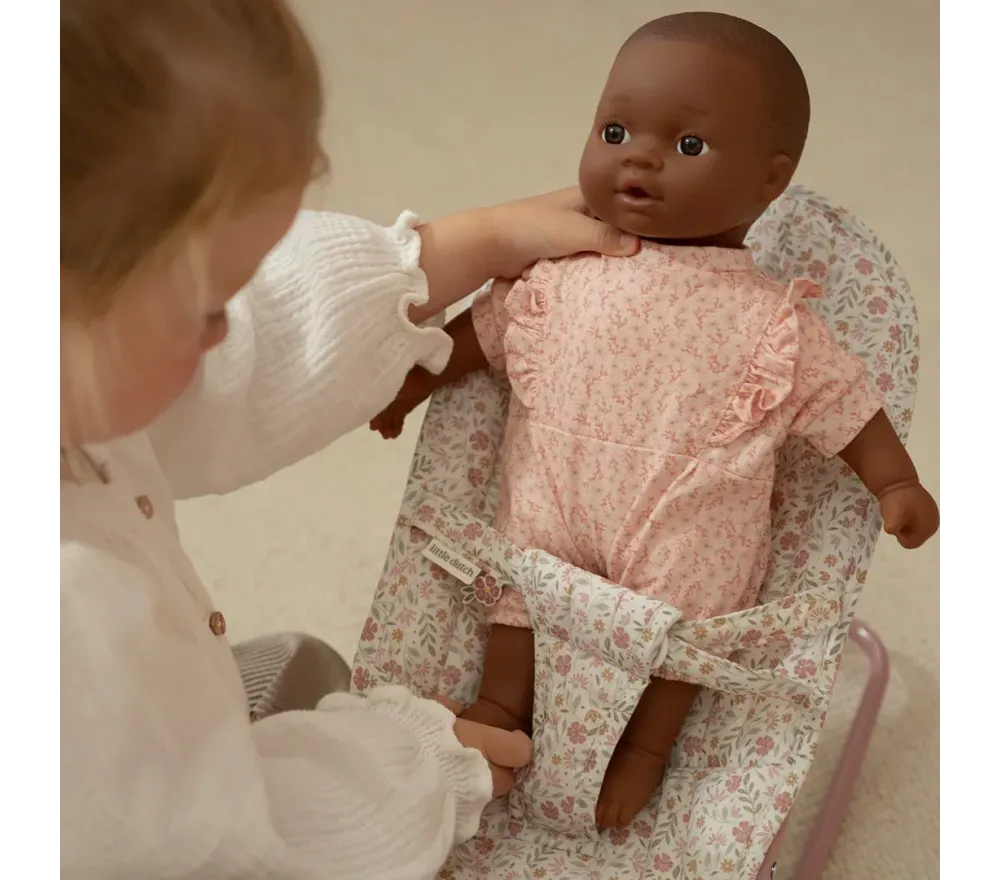 Little Dutch - SDRAIETTA IN METALLO SOFT FLOWERS