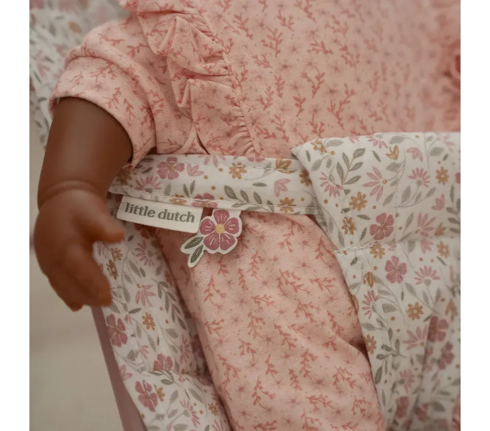 Little Dutch - SDRAIETTA IN METALLO SOFT FLOWERS