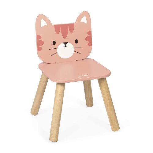 Janod - Tavolo +Sedia a forma di gatto