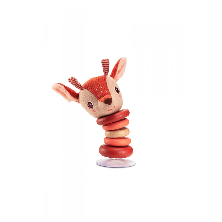 Lilliputiens -Stella  Sonaglio Oscillante Con Ventosa