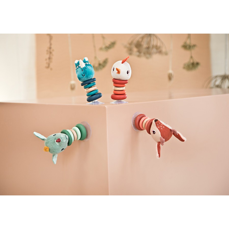 Lilliputiens -Stella  Sonaglio Oscillante Con Ventosa