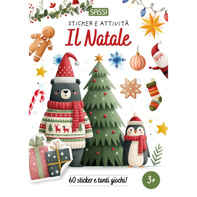 Sassi Yunior Editore - Sticker e attività. Il Natale