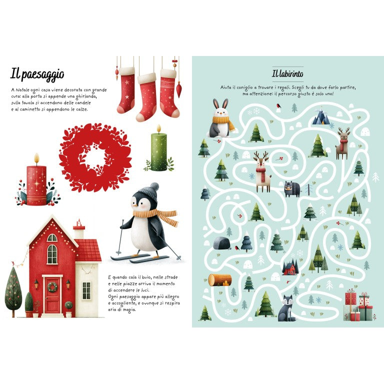 Sassi Yunior Editore - Sticker e attività. Il Natale