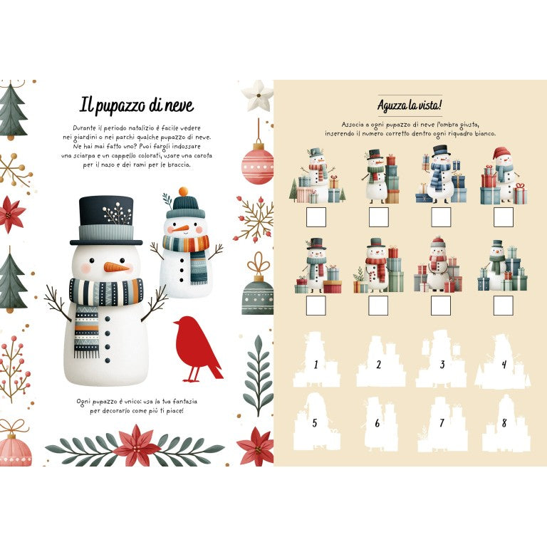 Sassi Yunior Editore - Sticker e attività. Il Natale