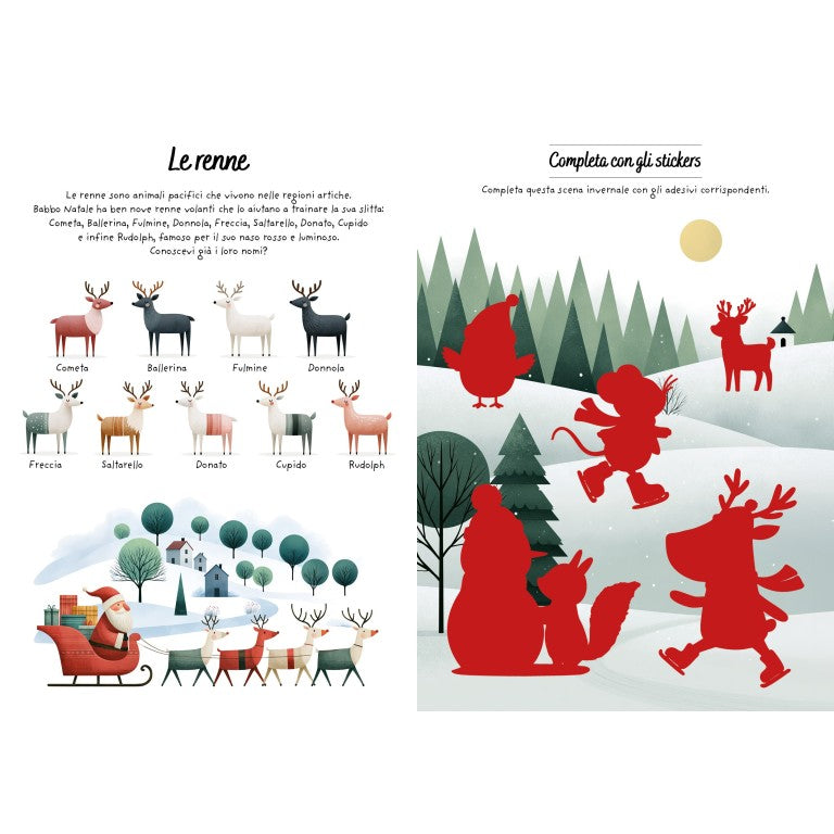 Sassi Yunior Editore - Sticker e attività. Il Natale
