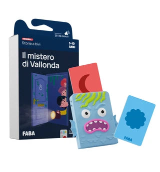 Faba - Gioco - Il mistero di Vallonda