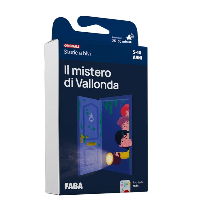 Faba - Gioco - Il mistero di Vallonda