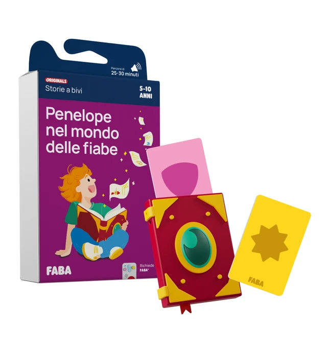 Faba - Gioco - Penelope nel mondo delle fiabe