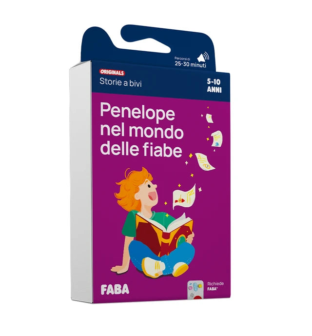 Faba - Gioco - Penelope nel mondo delle fiabe