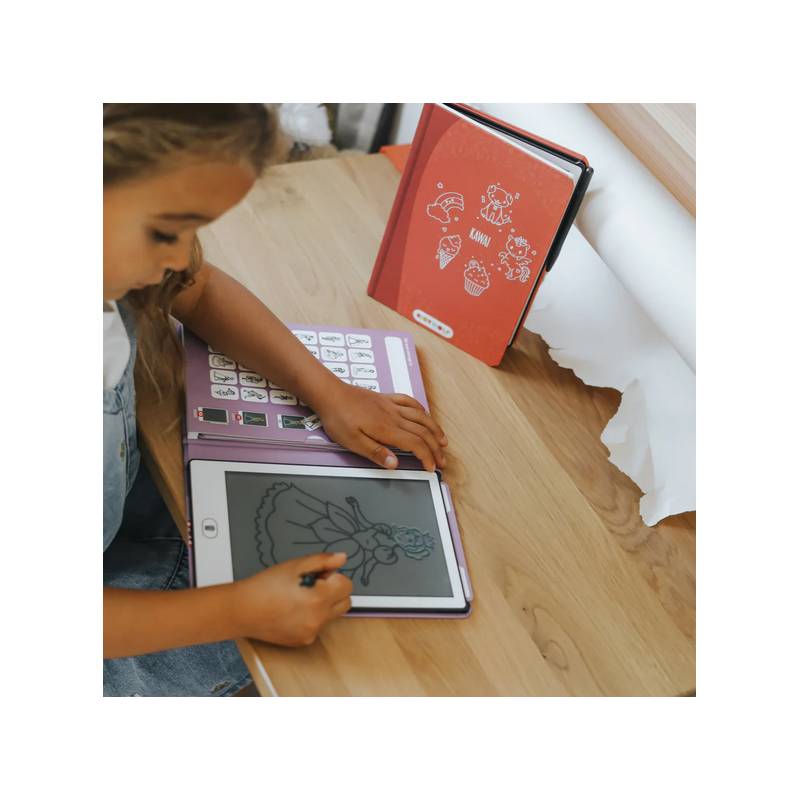KidyWolf - Mini lavagna Da Disegno - Principesse