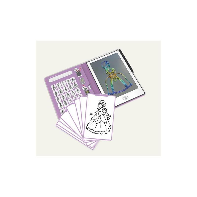 KidyWolf - Mini lavagna Da Disegno - Principesse