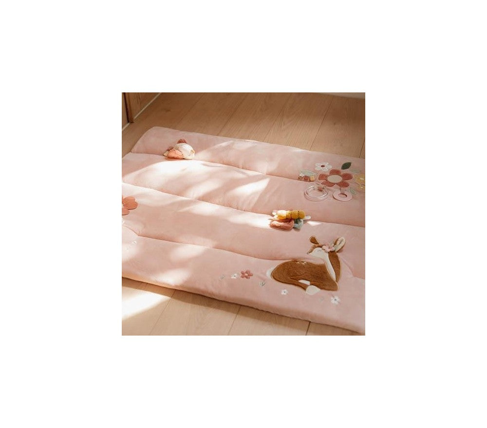 Little Dutch - Tappeto da Gioco – Rosa Con Cerbiatto