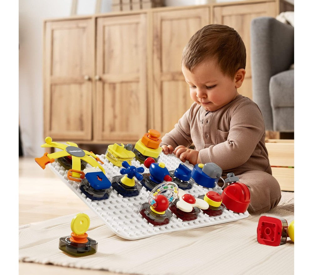 Top Bright-TAVOLETTA EDUCATIVA BUSY BOARD COMPONIBILE